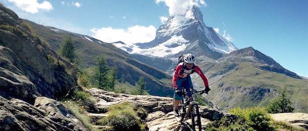 Mountainbike Haute Route