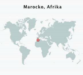 Karta Marocko
