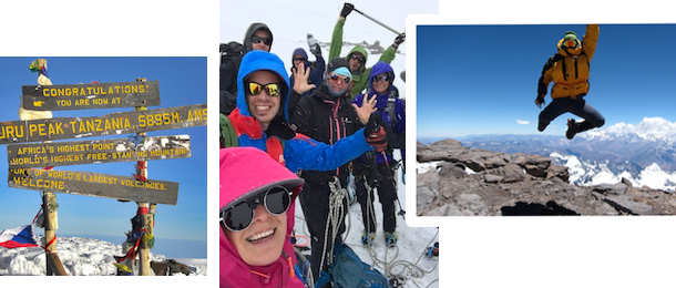 Adventure Lovers ger dig starten på 7 Summits