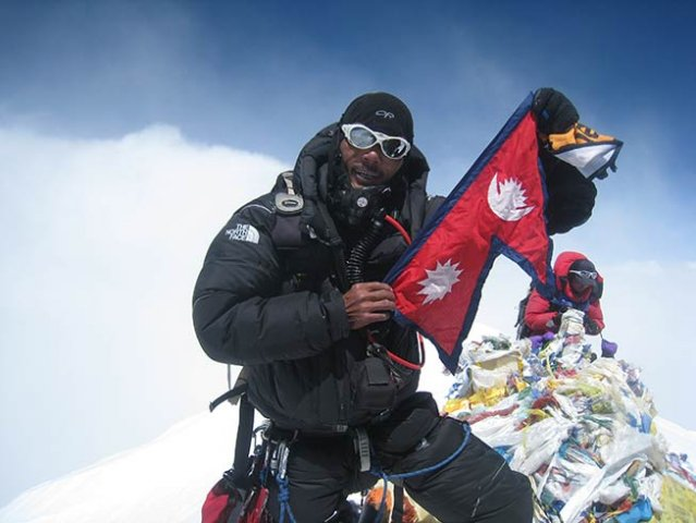 Ankaji, Everest