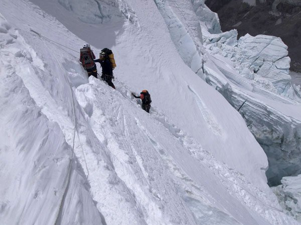 Everest klättring