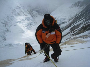 Bestig Mount Everest