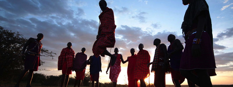 masai warriors