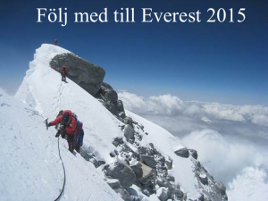 Bestig Everest