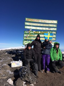 Bestiga Kilimanjaro