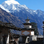 anmarsch Manaslu med adventure lovers