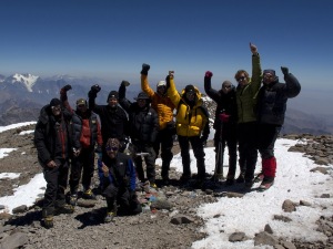 Aconcagua Toppen 2012