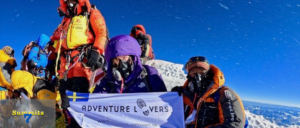 Klättra Everest med adventurelovers.se