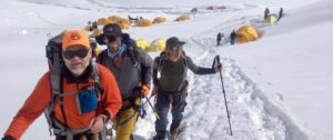 Manaslu med adventure lovers