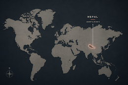 Nepal - karta