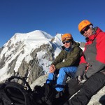 Klättra Mt Blanc med adventurelovers.se
