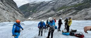 glaciärkurs med adventurelovers.se