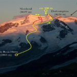 Monte Rosa refuge